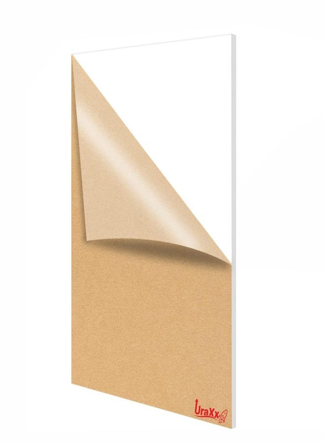 UraXx transparent Acrylic Sheets 4x6 Inch x 2mm Plexiglass Sheets for DIY Display Projects, Signage, Stands, Painting, Lighting, DIY Project Art & Craft, Picture Photo Frame Glass Sheet - Pack of (2) - Image 1